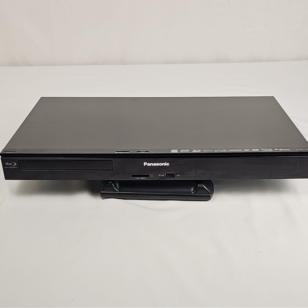 Panasonic SA-BTT195 3D Blu-ray Home Theater Receiver w/ Remote Tested Working